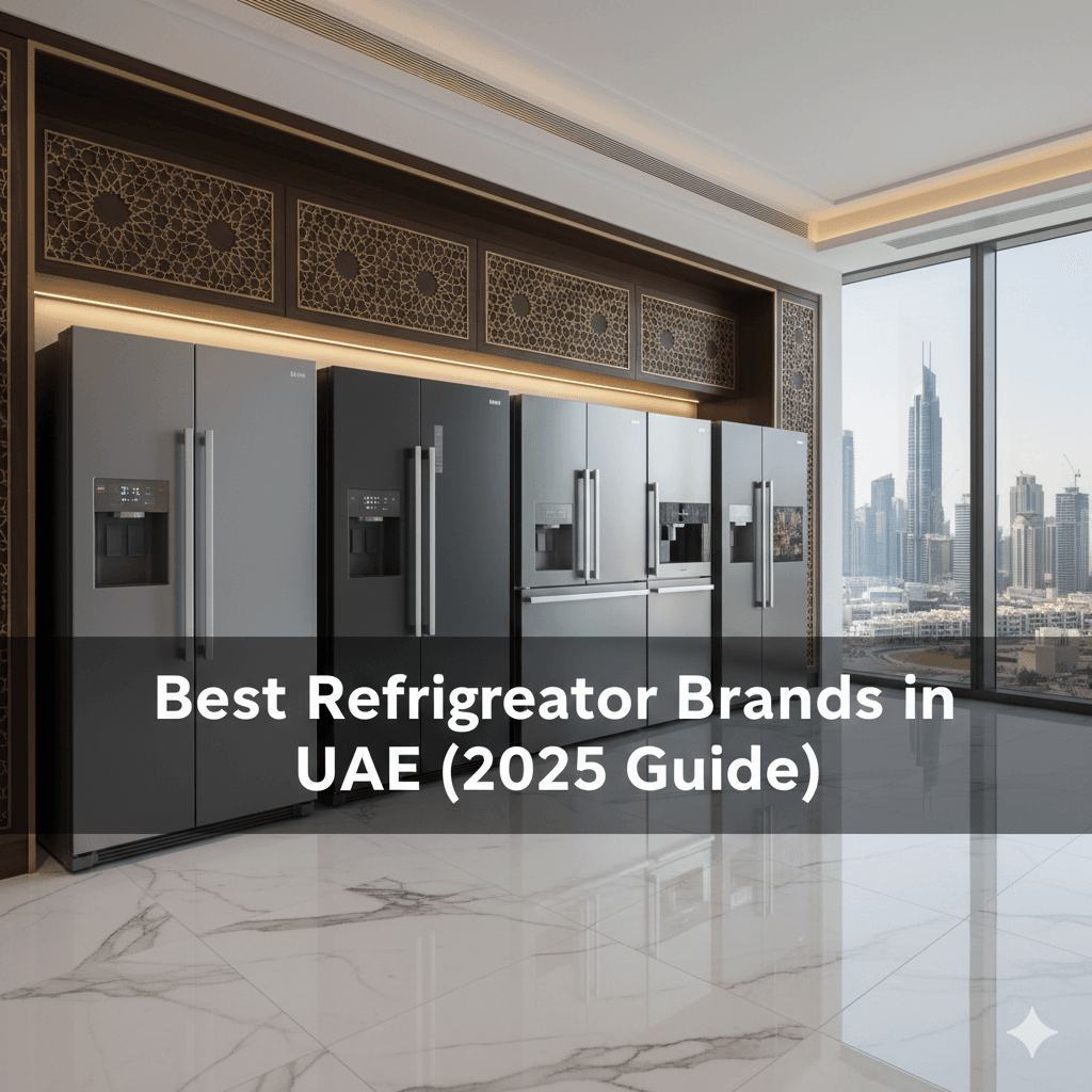 Best Refrigerator Brands in UAE (2025 Guide)