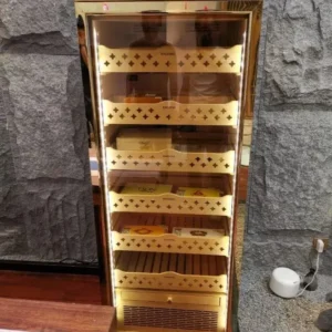 Raching MON2800A Precision Climate Controlled Humidor | 1300 Cigars