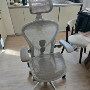Herman Miller Aeron Remastered Chair with Headrest