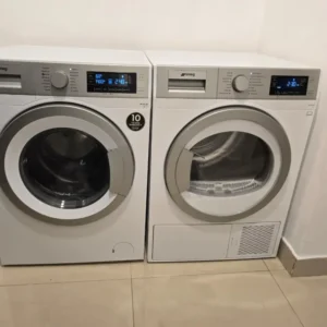 Smeg 8kg Washer and 8kg Dryer Set