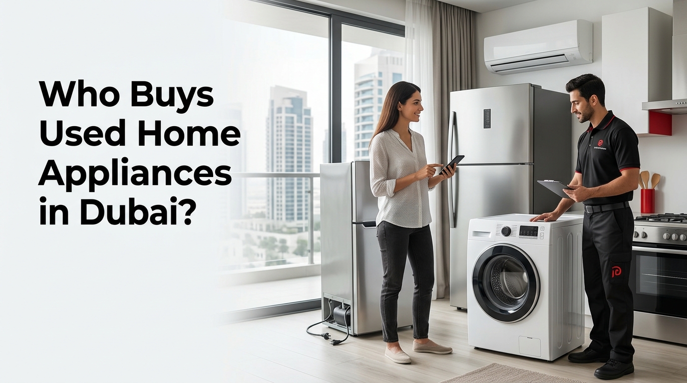 Buys Used Home Appliances in Dubai