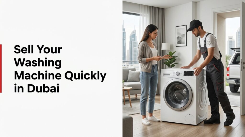 Selling_used_washing_machine_Dubai