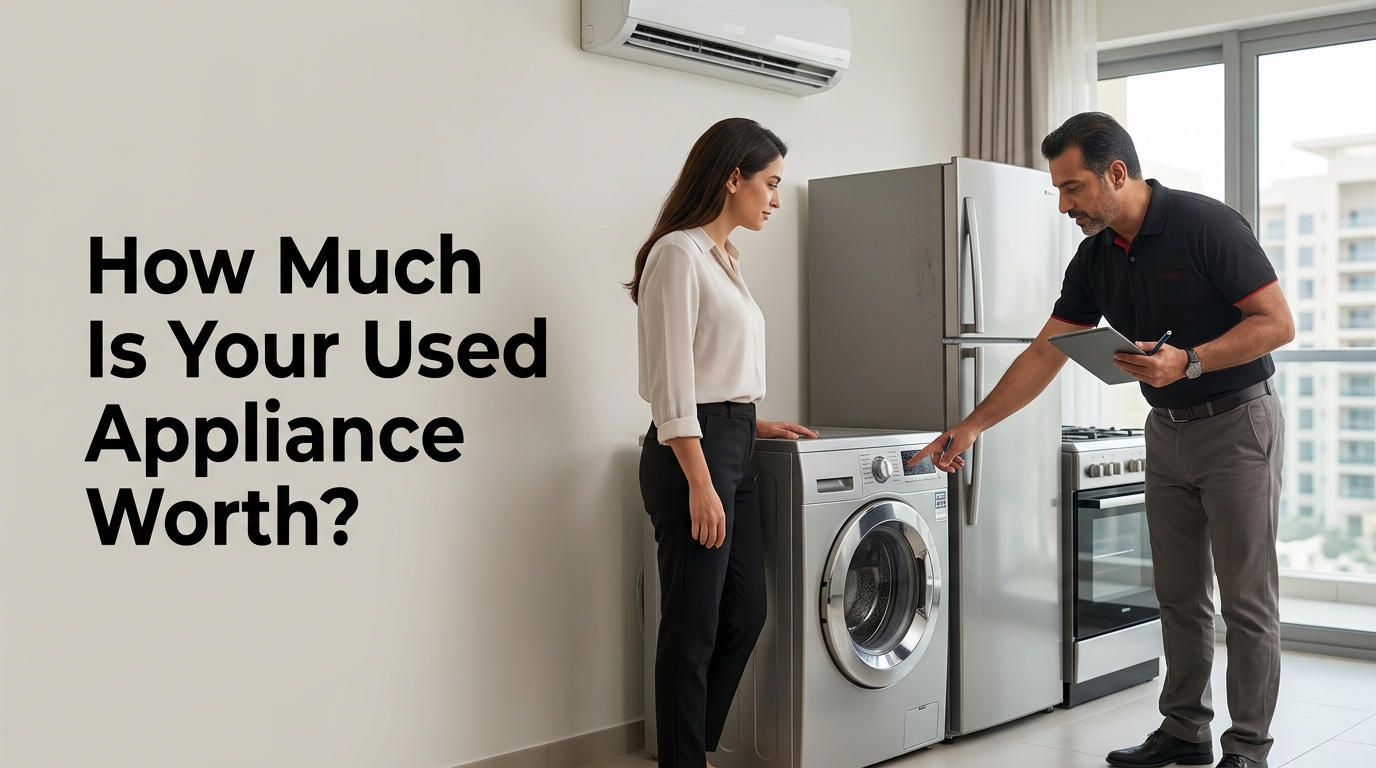 used appliance worth