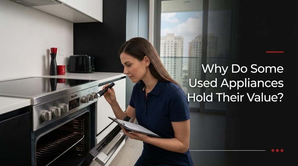 used appliances still expensive