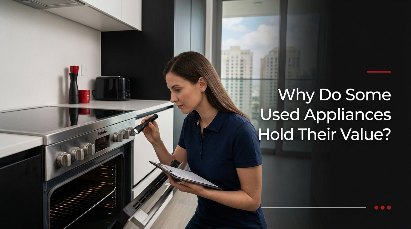 used appliances still expensive